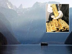 Bavyera'da gölde külçe altın bulundu, nazi altını iddiaları gündeme geldi