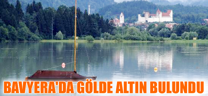 Bavyera'da gölde külçe altın bulundu, nazi altını iddiaları gündeme geldi