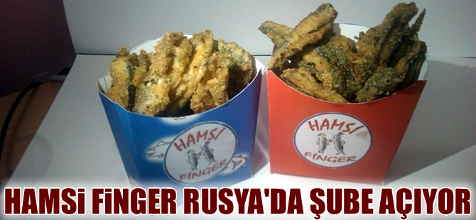 'Hamsi Finger' Rusya yolcusu