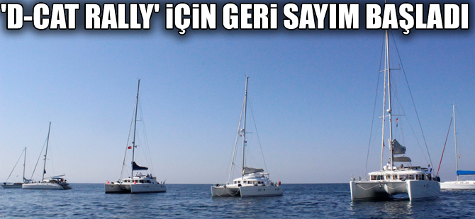 D- Marin Didim, “D-CAT RALLY"i dördüncü kez düzenliyor