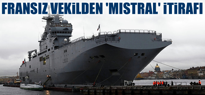Fransa: Mistrallere ödenen para  '1 milyar eurodan daha az'