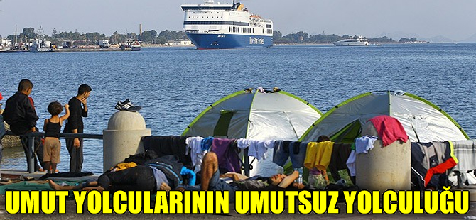 Hayatlarını mülteci olmak için tehlikeye atıyorlar