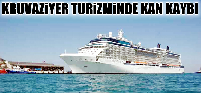 İzmir'e gelen turist sayısı  ilk 7 ayda 10 azaldı