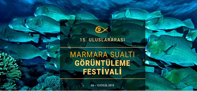Uluslararası Marmara Sualtı Görüntüleme Festivali 4- 13 Eylül'de yapılacak