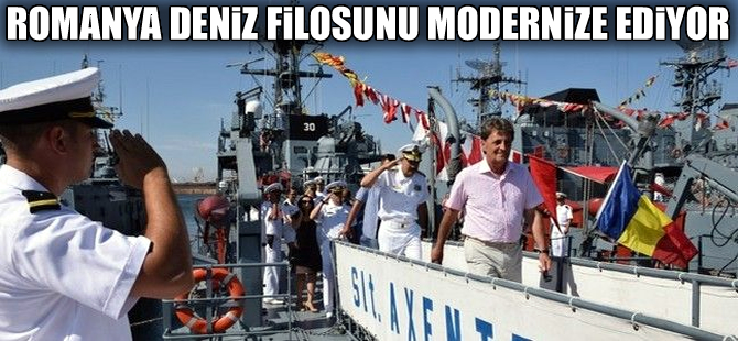 Romanya, askeri deniz filosunu modernize ediyor