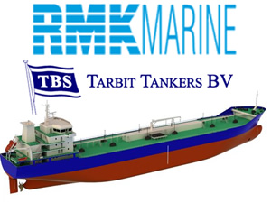 RMK Marine Tersanesi, İsveçli Tarbit Tanker Şirketine 2 adet asfalt tankeri inşa edecek