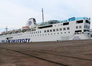 Piri Reis Gemisi, Erdemir Limanı'na demir attı