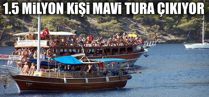 Doğal ortamda sürükleyici yolculuğun adresi Mavi Tur