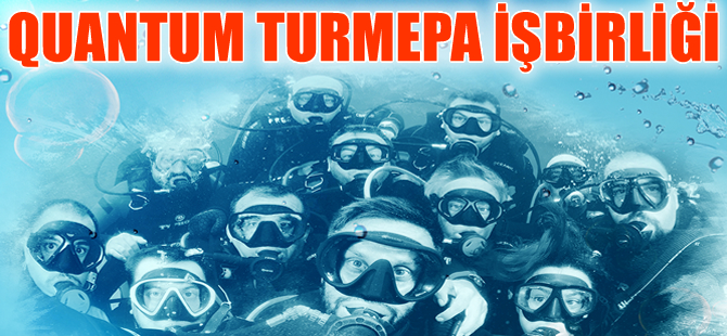 Quantum ve DenizTemiz TURMEPA işbirliği ile denizlerimiz temizleniyor