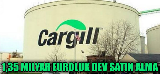 Cargill, Norveçli balık besini üreticisi Ewos'u satın aldı