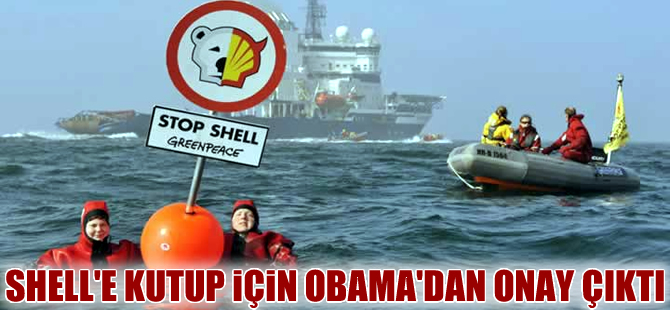 ABD'den Shell'e Kuzey Kutbu izni