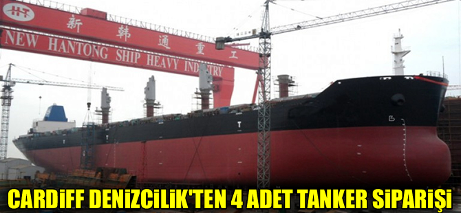 Yunanlı Cardiff Marine dört adet  Aframax petrol tankeri siparişi verdi