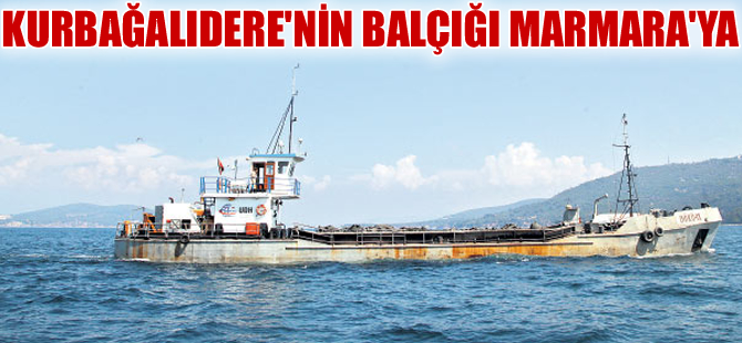 'Kurbağalıdere’nin balçığı Adalar açıklarına dökülüyor" iddiası