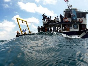 İstanbul Boğazı'nda 'hayalet ağ' temizliği
