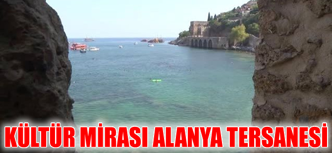 787 yıllık Alanya Tersanesi'ni  100 bin kişi ziyaret etti