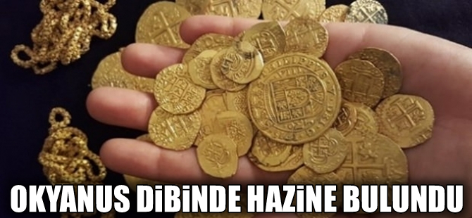 Okyanusta bulunan altın sikkeler 300 yıllık çıktı