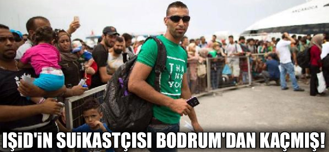 IŞİD suikast grubu lideri Al Saleh, Bodrum'dan tekneyle kaçmış