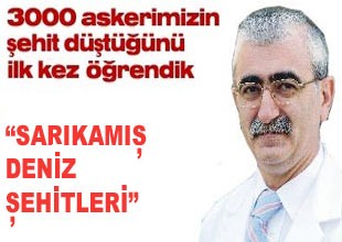 "Şarıkamış Deniz Şehitleri" anıldı
