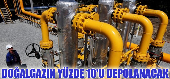 Tuz Gölü doğalgaz depolama tesisi 2019'da faaliyete geçecek