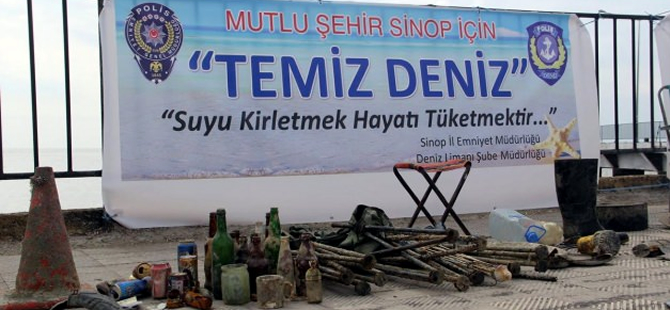 "Mutlu Şehir Sinop İçin Temiz Deniz Projesi"