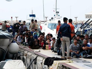 Midilli'de büyük bir  insanlık dramı yaşanıyor