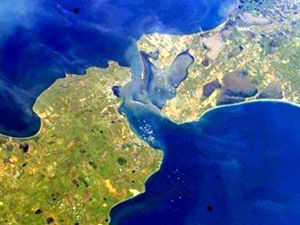 Kerç Rus yönetimi: Kerç köprüsünün ilk kazığı çakıldı