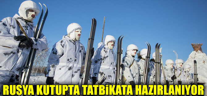 Rusya, Kuzey Kutbu'nda tatbikat yapacak