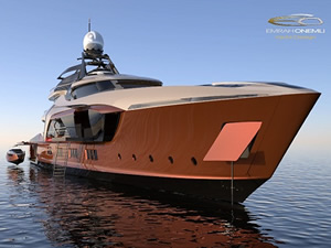 Türk tasarımcının yeni süperyat konsepti: The Pearl 63