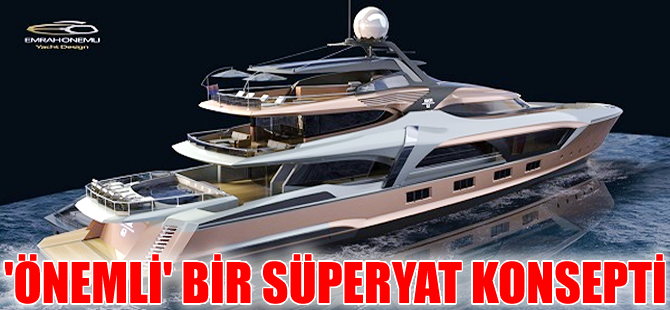 Türk tasarımcının yeni süperyat konsepti: The Pearl 63