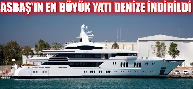 Antalya Serbest Bölgesi'nde 13 yılda 308 lüks yat inşa edildi