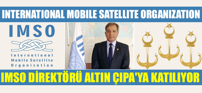 IMSO Genel Direktörü Kaptan Moin Uddin Ahmed, Altın Çıpa'ya katılıyor