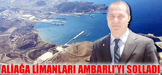 Aliağa'nın hedefi kıtalararası konteyner aktarma merkezi olmak