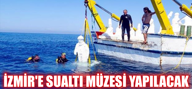 Side’deki sualtı müzesi İzmir'e ilham verdi