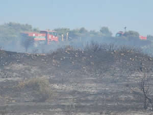 Aliağa gemi söküm bölgesinde bir haftada ikinci yangın