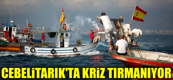 Cebelitarık'ta İngiltere ile İspanya krizi tırmanıyor