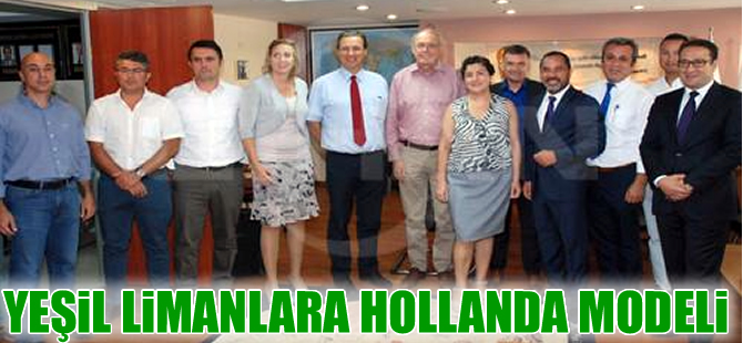 Türkiye'nin 'Yeşil Limanlarına' Hollanda modeli