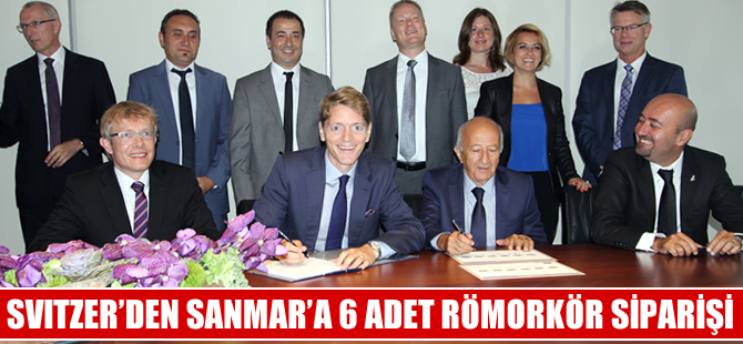 Svitzer, Sanmar’a 6 römorkör siparişi verdi
