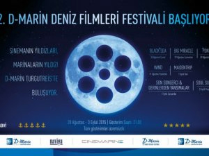 D-Marin Deniz Filmleri Festivali  bugün başlıyor