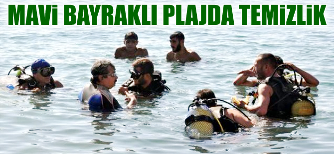 Mavi bayraklı Kapuz Plajı'nı çöplüğe çevirdiler