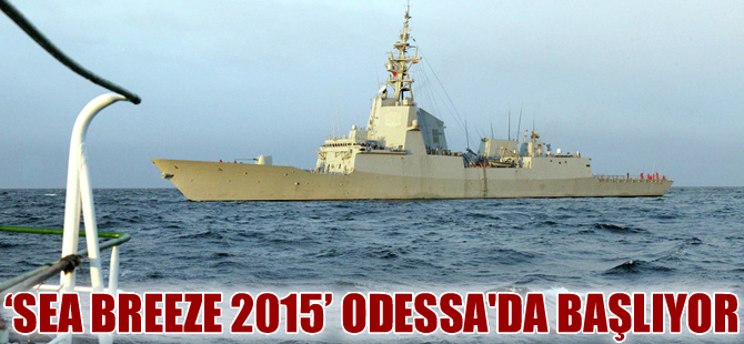 11 NATO ülkesi Ukrayna'ya 'deniz esintisi katacak'