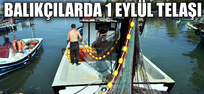 Rumeli Feneri’nde balıkçılar son hazırlıklarını tamamladı