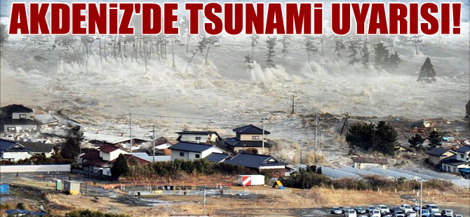 Akdeniz'de Yunanistan, Libya ve İtalya tsunami riski altında