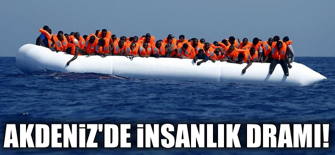 Libya'da iki göçmen teknesi battı: Yüzlerce ölü var