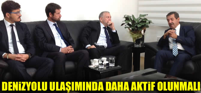 Cihat Lokmanoğlu: KKTC ile denizyolu ulaşımında daha aktif olmalıyız