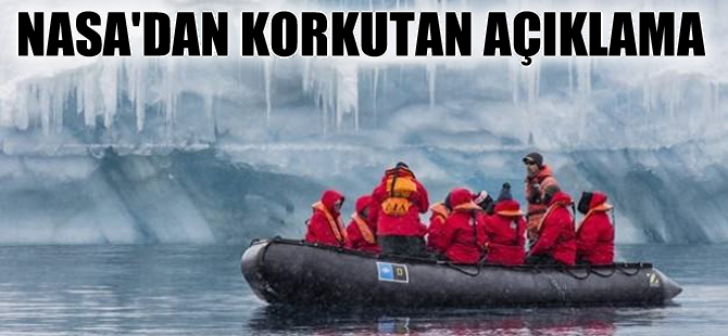 NASA'dan sahil şehirlerine uyarı; Sular altında kalacaksınız