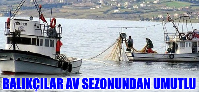 Balıkçılar son hazırlıklarını yaptı, 1 Eylül’ü bekliyor