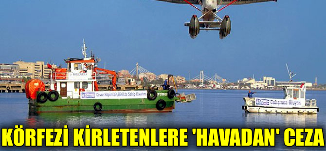 Deniz uçakları İzmit Körfezi’ni 7/24 gözetliyor