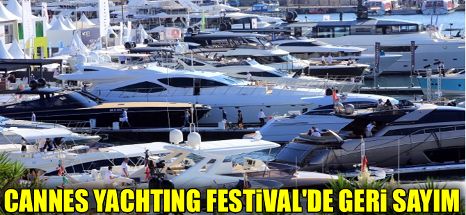 Cannes Yachting Festival için  geri sayım başladı