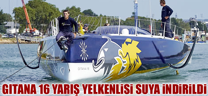 Gitana 16 yarış yelkenlisi 25 Ekim’deki yarışlara hazır