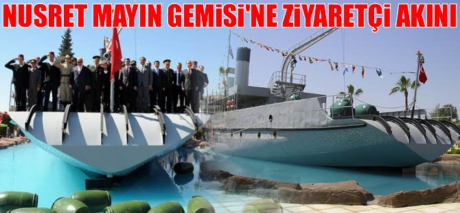 Nusret Mayın Gemisi'ni 1.5 milyon kişi ziyaret etti